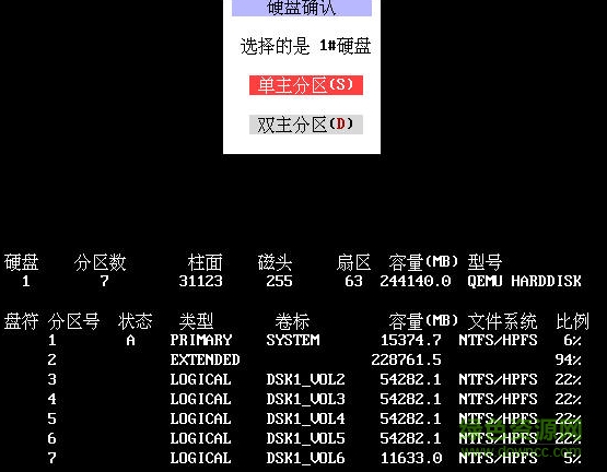 gdisk快速分区工具下载v10.02.13 简体中文绿色免费版