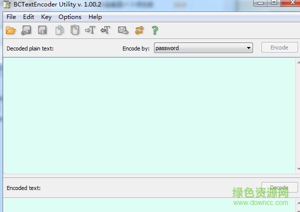 BCTextEncoder下载v1.00.2 官方绿色版