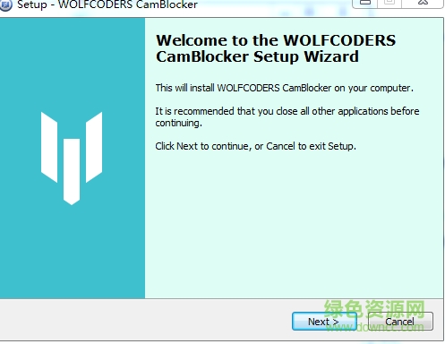 摄像头防偷窥软件(WOLFCODERS CamBlocke)下载v2.0.0.3 官方版
