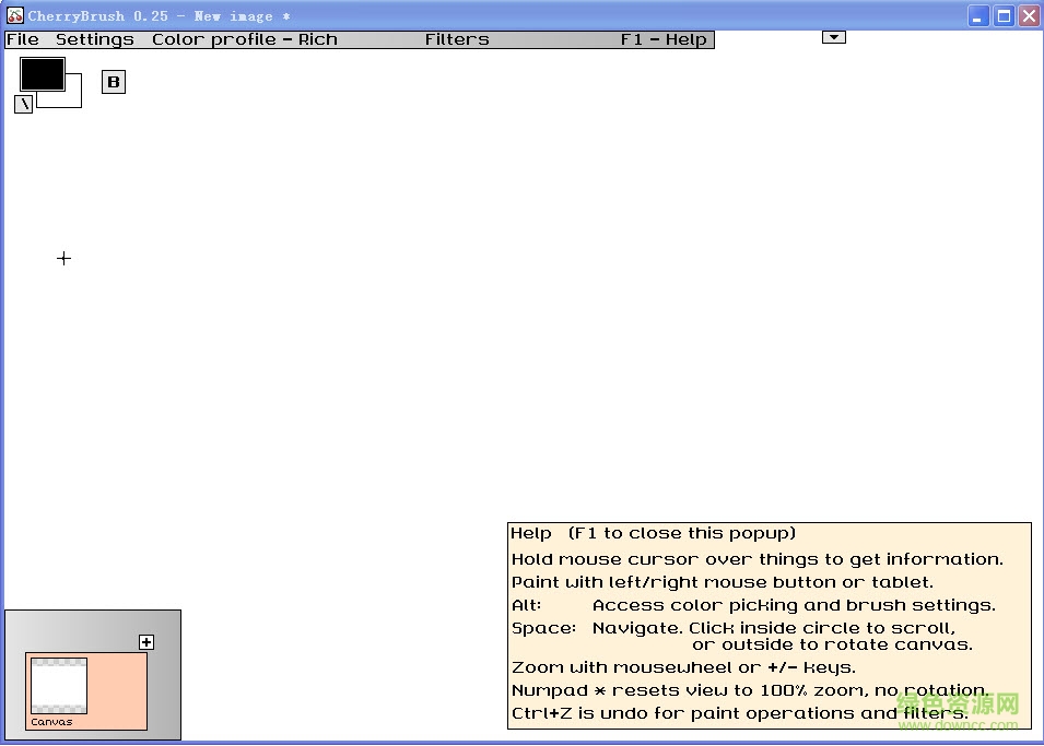 CherryBrush(图像设计)下载v0.26 绿色版