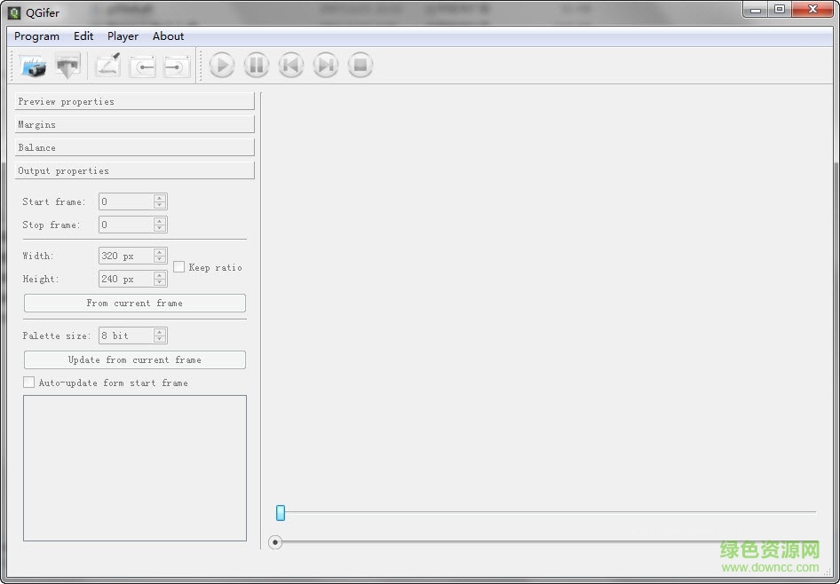 qgifer(视频提取GIF动画)下载v0.2.2 绿色版