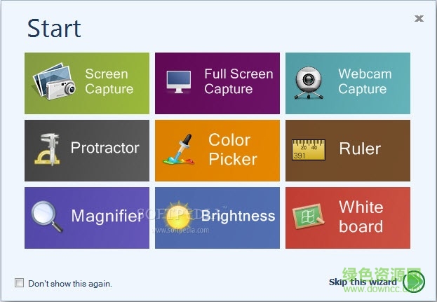 Free Screenshot Capture(免费屏幕截图)下载v1.7.0 官方版