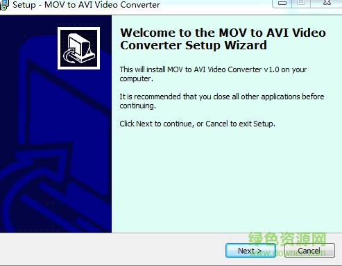MOV to AVI Video Converter(mov转avi转换器)下载v1.0 官方版
