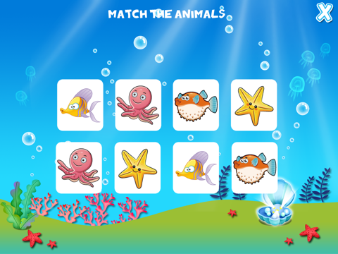 神奇的海洋世界 - 3-6岁宝宝的智力游戏Free