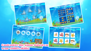 神奇的海洋世界 - 3-6岁宝宝的智力游戏Free