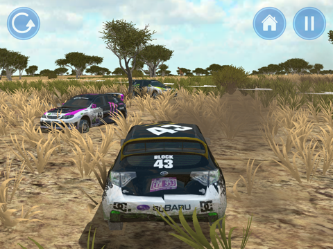 拉力赛大通 - 真正的赛车模拟器游戏 Rally Race 3D