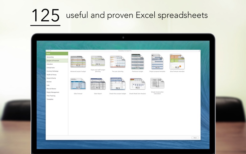 为专业Excel模板
