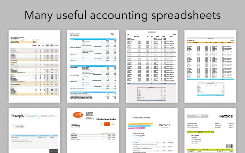 为专业Excel模板