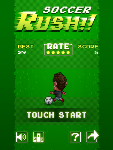 过人如麻-足球明星跑酷