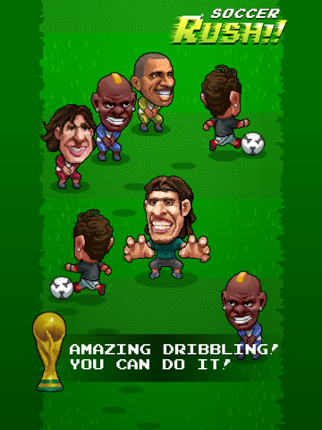 过人如麻-足球明星跑酷