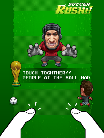 过人如麻-足球明星跑酷