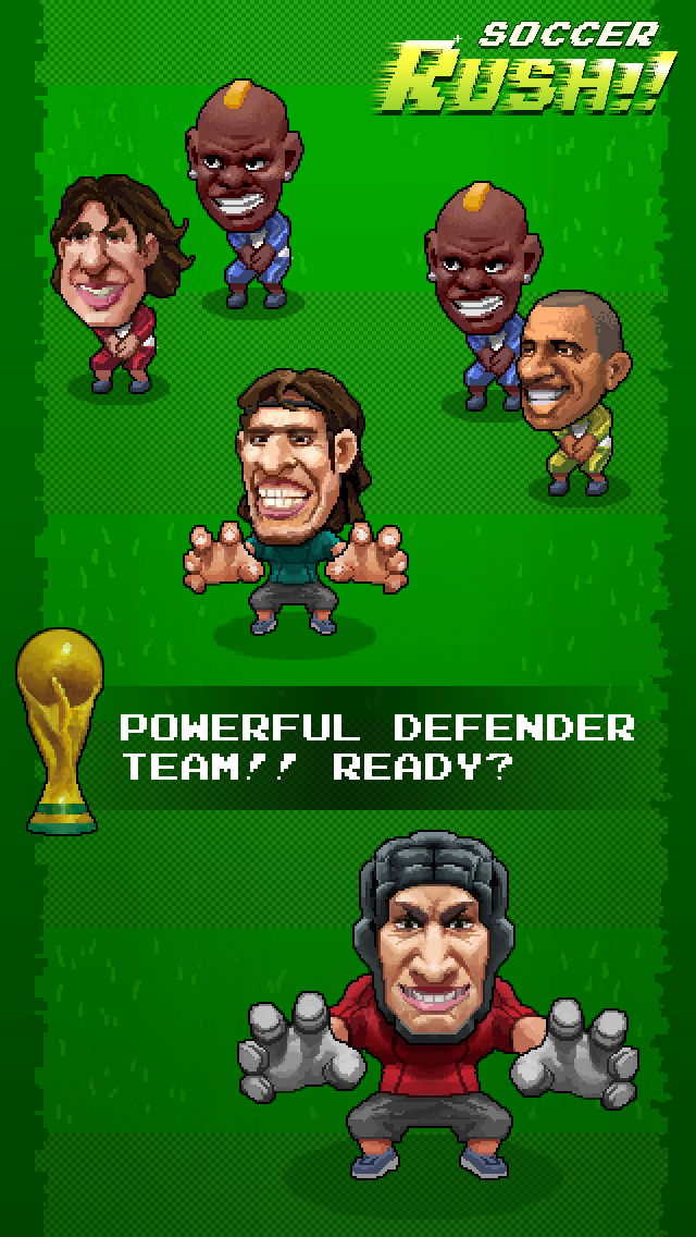 过人如麻-足球明星跑酷