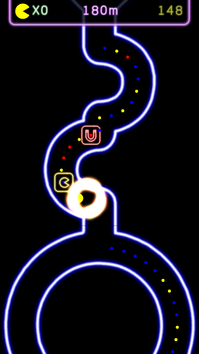 吃货快跑 - 超酷荧光特效跑酷，只此一关滴滴哔哩哔哩开始了