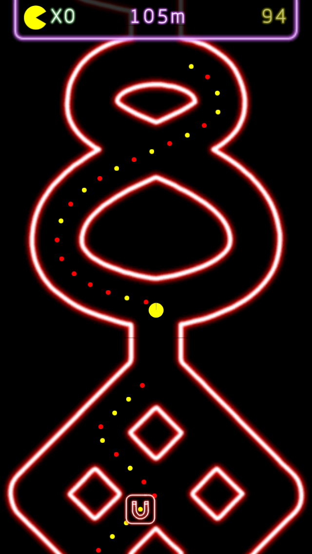 吃货快跑 - 超酷荧光特效跑酷，只此一关滴滴哔哩哔哩开始了