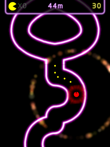 吃货快跑 - 超酷荧光特效跑酷，只此一关滴滴哔哩哔哩开始了