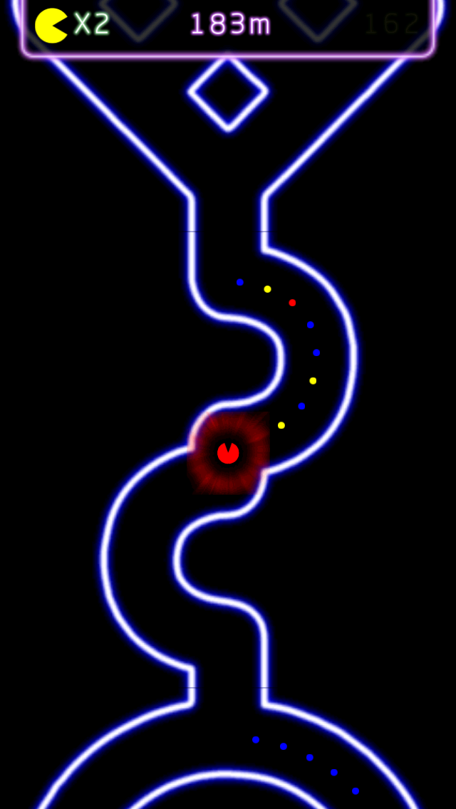 吃货快跑 - 超酷荧光特效跑酷，只此一关滴滴哔哩哔哩开始了