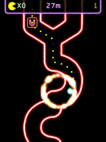 吃货快跑 - 超酷荧光特效跑酷，只此一关滴滴哔哩哔哩开始了