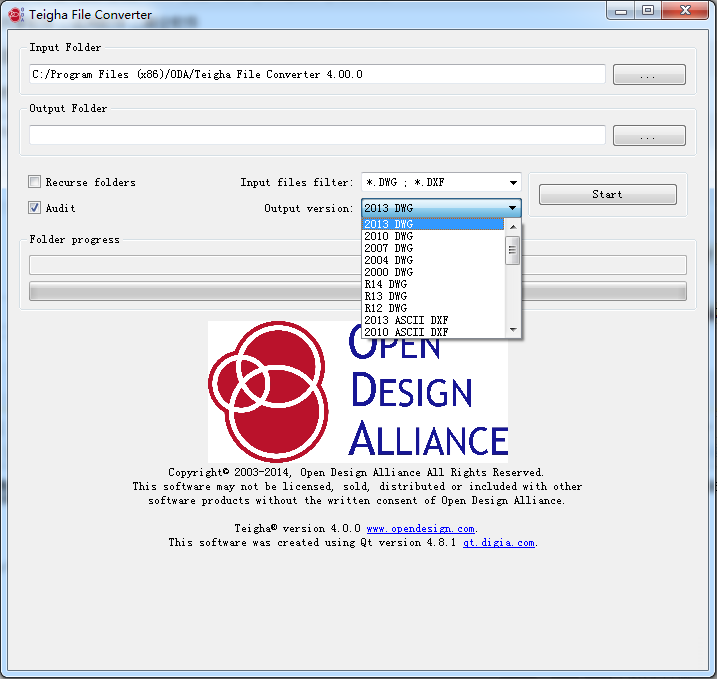 CAD文件转换器(Teigha File Converter)下载4.00.0 官方最新版