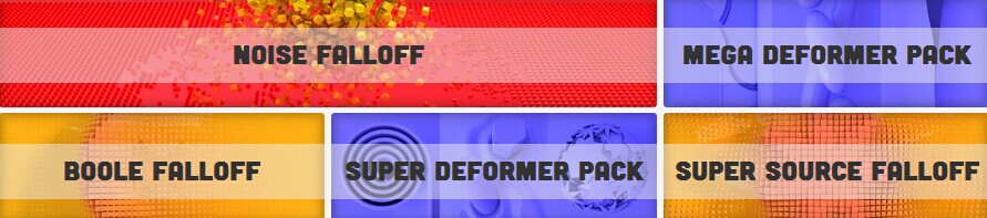 Curious Animal(C4D运动图形插件)下载官方版