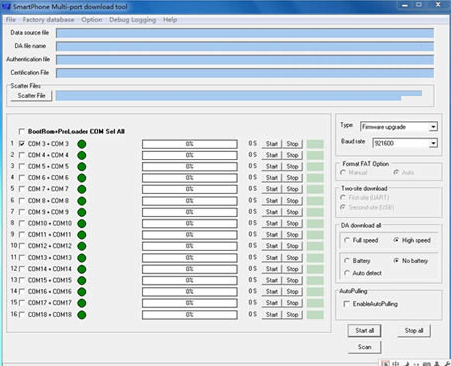 mtk手机刷机工具下载v6.0952 免费版