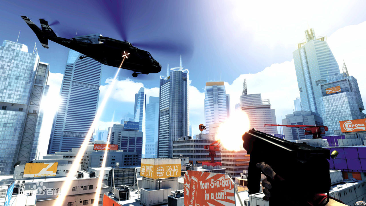 镜之边缘(Mirrors Edge)下载中文版_附操作指南