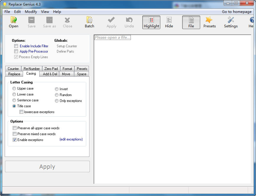 自动文本编辑(Replace Genius)下载免费版