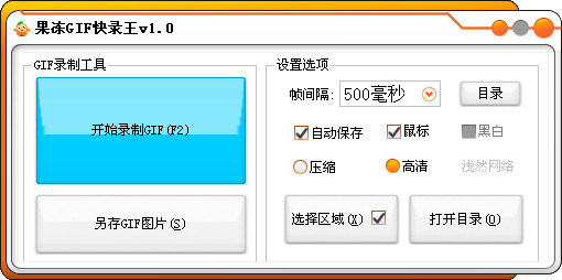 果冻GIF快录王下载v1.0 绿色版