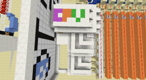 我的世界minecraft红石科技计算器存档 绿色版下载