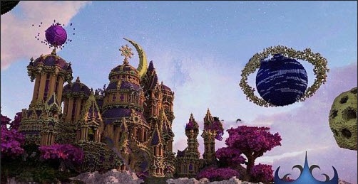 我的世界月神的幻想地图存档下载绿色版