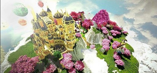 我的世界月神的幻想地图存档下载绿色版