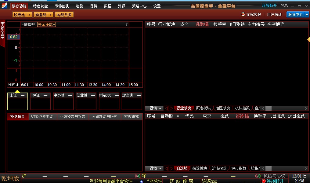益盟操盘手策略软件下载v2.8.0.12 乾坤版