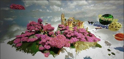 我的世界月神的幻想地图存档下载绿色版