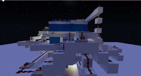 我的世界雪花DOOM地图存档下载绿色版