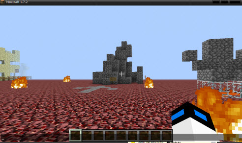 我的世界地狱生存地图存档下载绿色版