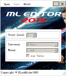 实况足球2015ML资金修改器下载V1.0 绿色版