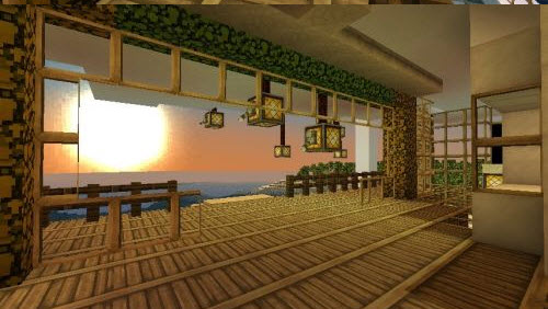 我的世界海上别墅地图存档下载绿色版