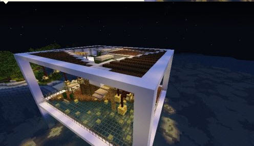 我的世界海上别墅地图存档下载绿色版