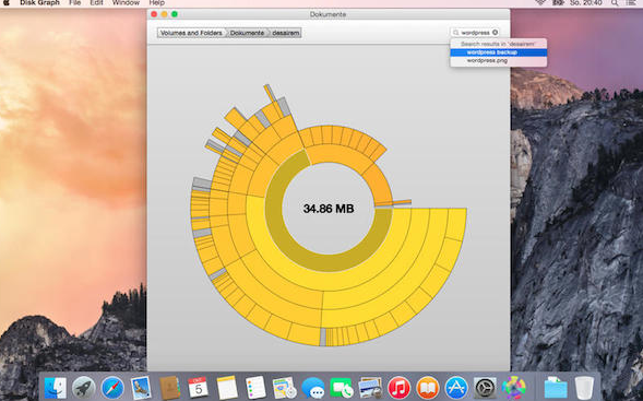 Disk Graph for mac(磁盘分析清理工具)下载v1.2.2 最新版