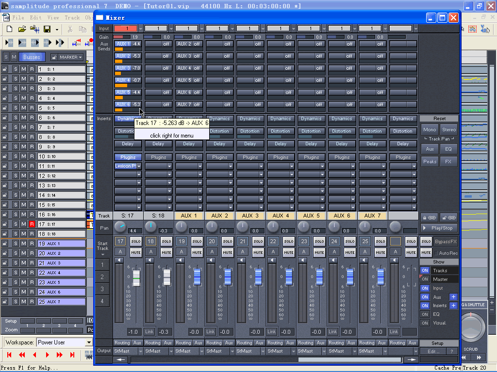 Magix Samplitude(德国专业多轨音频软件)下载v8 简体中文版