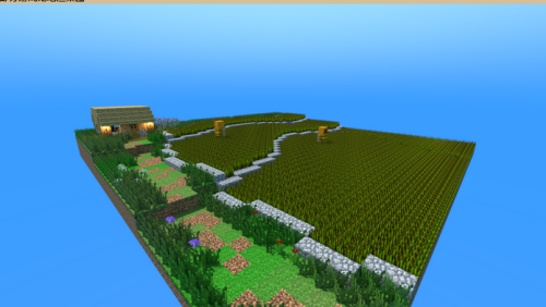 我的世界Minecraft超级掘一死战地图存档下载绿色版