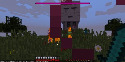 我的世界(Minecraft)大战凋零地图存档下载绿色版