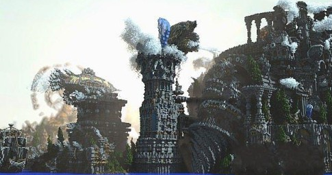 我的世界云之彼端地图存档下载绿色版