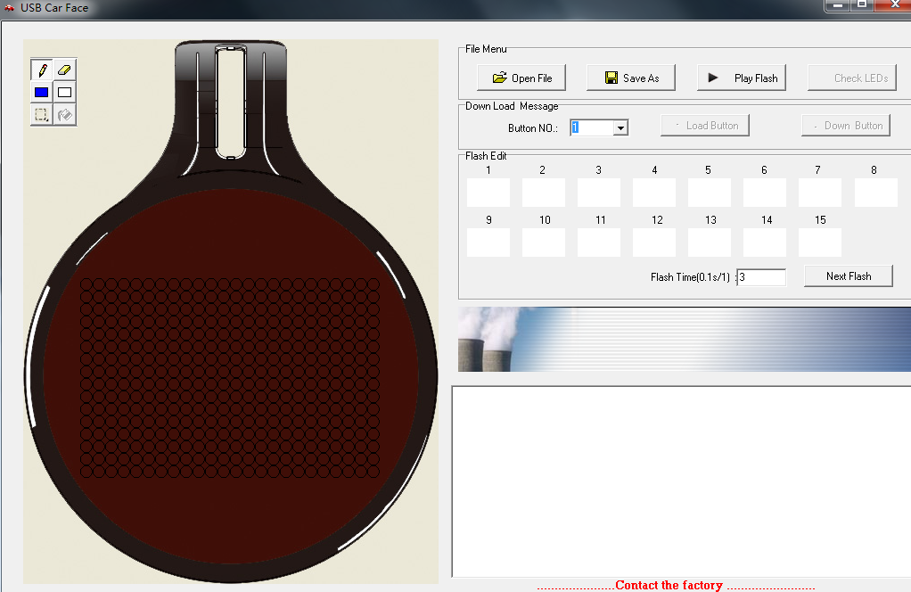usb car face(可编辑汽车表情制作工具)下载v3.0 免费版