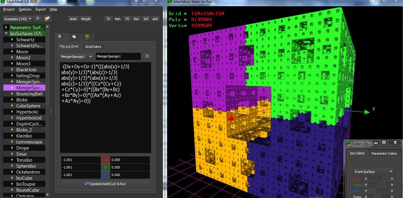 3D模型制作(MathMod)下载v2.1 最新版