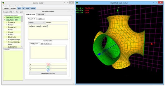3D模型制作(MathMod)下载v2.1 最新版