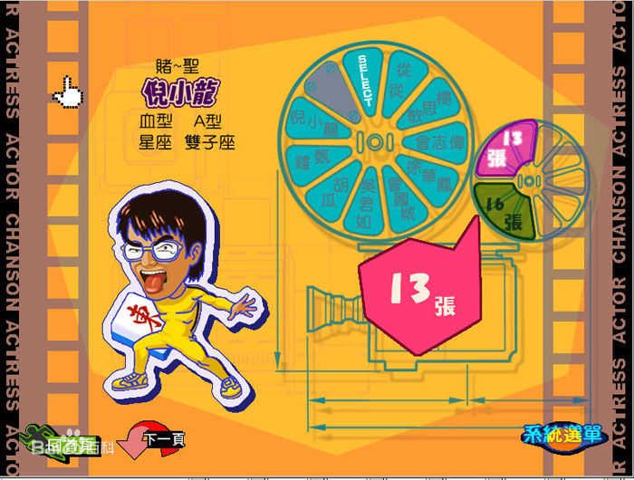 明星三缺一2004下载中文硬盘版