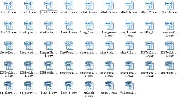 iphone按键音素材打包共43个下载附按键音更换方法
