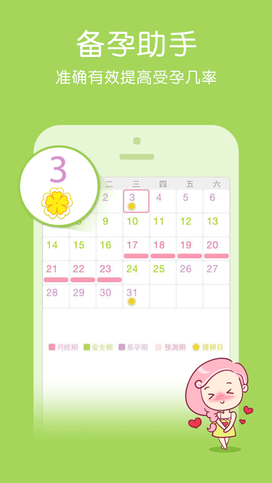 小姨妈-经期记录预测