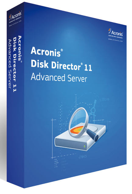 Acronis 磁盘分区+备份还原下载v11 正式版