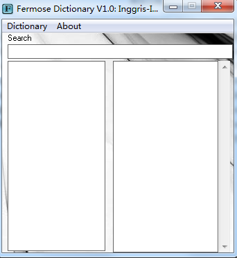 印尼语词典(Fermose Dictionary)下载v1.0 绿色免费版
